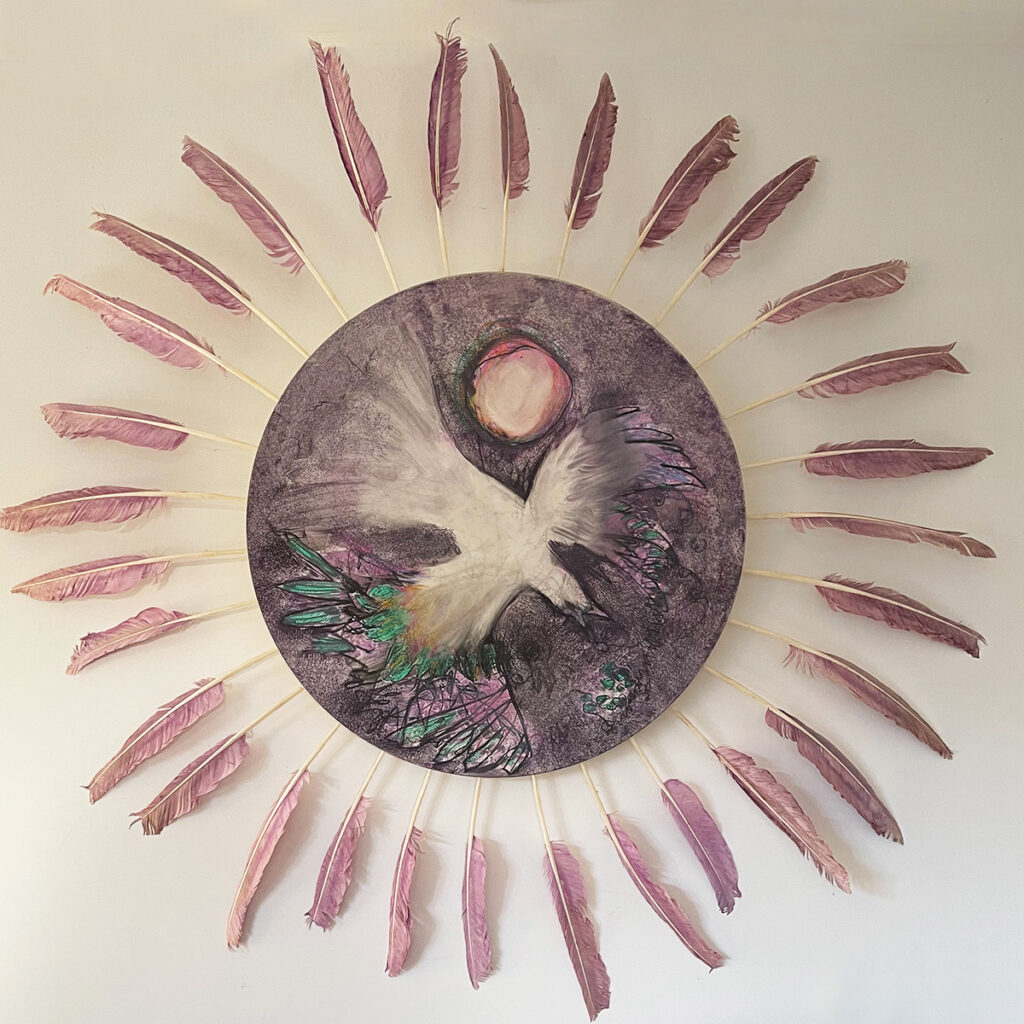 Shifting Paradigms, Woman Rising Rooted into The Age of Aquarius.